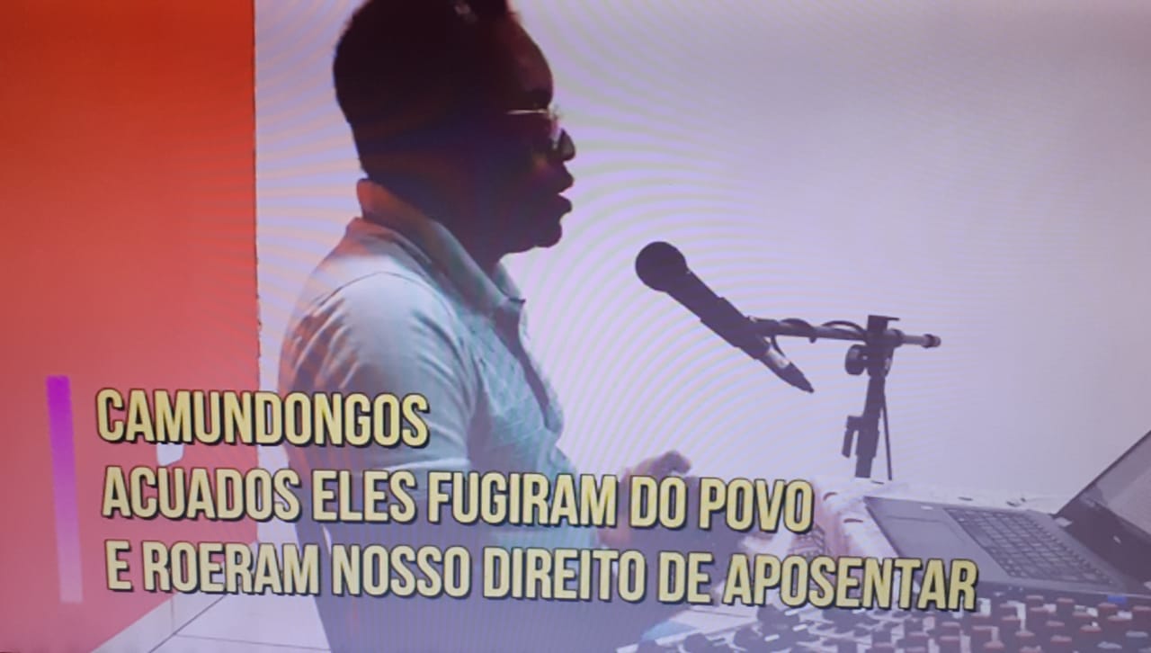 CAMUNDONGOS, ACUADOS ELES FUGIRAM DO POVO E ROERAM NOSSO DIREITO DE APOSENTAR
